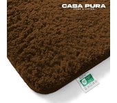 Tapis de baño sky uni terre 80 x 150 cm