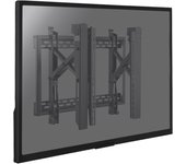 Soporte de pared para videowall extraíble para tv 45-75