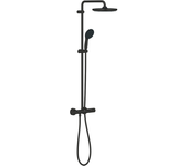 Grohe vitalio start 250 columna de ducha termostática negra
