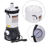 Bomba de filtro para piscina vidaxl 185 w 4,4 m³/h