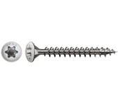 Spax, set di viti t-star plus a testa svasata con calotta a2, 3,5 x 16, 200 pz.