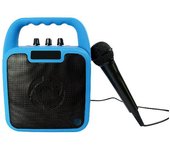 Celly kidspartybl altavoz portátil o de fiesta altavoz monofónico portátil negro, azul 10 w