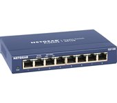 Netgear gs108ge - switch ethernet 8 ports gigabit
