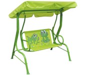 Maison exclusive - balancín infantil de acero verde
