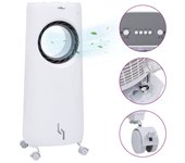 Enfriador de aire portátil 2 en 1 de 80 w vidaxl