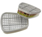 Filtro a1 vapores orgánicos y formaldehído (8 uds)