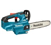 Makita duc 256 z tronçonneuse élagage 36 v sans fil ( 2x 18 v ) brushless 25 cm solo - sans batterie - sans chargeur