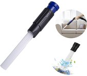 Boquilla de aspiradora multiusos, accesorios para aspiradora con cepillo para polvo, mangueras de aspiradora universales para rejillas