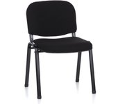 Silla de confidente xt 600 negro/negro hjh office