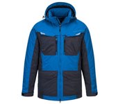 Chaqueta de trabajo de invierno detalles reflectantes wx3 t740