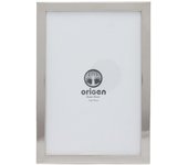 Origen home decor marco foto marcos plateado rectangular 17x12x2cm