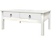 Mesa de centro scandi mesa de cafe scandi 100 x 44 x 40 cm