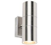 Aplique acero ip44 - duo