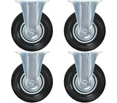 Maison exclusive - ruedas fijas 16 unidades 125 mm