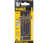 Dewalt dt2080-qz - hoja sierra calar extreme bi-metal para material especial 82mm paso diente 1.7mm (5 ud)