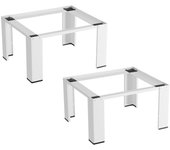 2x soporte para lavadora base estable para lavadora soporte para secadora capacidad 100 kg