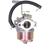 Carburador de repuesto de aluminio para bomba de agua de motor mz175 mz2600 166f