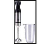 Batidora de mano eléctrica + vaso