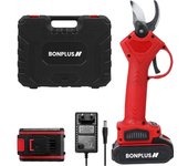 Bonplus bp | tijeras de podar eléctricas inalámbricas, cortador eléctrico de ramas