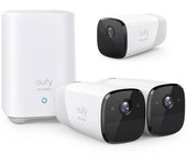 Kit de 3 cámaras eufycam 2 pro+ home base