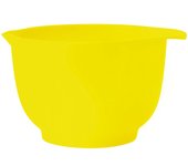 3x bol melamina amarillo con borde cm21 2/11 hogar