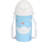 Botella de agua safta ship azul (500 ml)