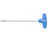 Unior 608295 - llave de vaso con mango en t 17 mm serie 193n