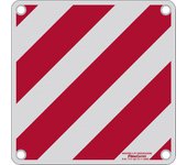 Señal de carga proyector aluminio 50x50