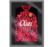 Marco para camisetas. ideal para enmarcar camisetas. (marco gris fondo