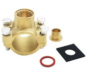 Conector de agua de robado rápido para manguera de 3/4