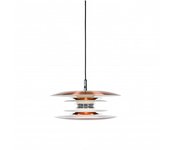 Belid diablo - lámpara colgante de techo led 1 cobre, g9