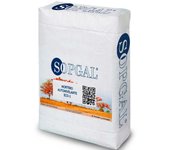 Mortero autonivelante eco-1 sopgal - 25kg - altas prestaciones en base agua para nivelar suelos interiores y exteriores. resiste el roce y el desgaste