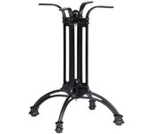 Mesa tiche base, estructura y pedestal en aluminio inyectado piccolo