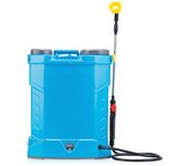 Mochila pulverizadora 20 litros electrico | sulfatador de mochila a presión 20 litros | recargable con bateria incluida