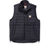 Carhartt gilliam chaleco negro m - 102286-001-m
