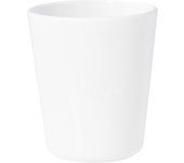 6x h&h vasos 100% melamina blanco cl 25
