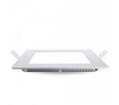 Downlight 18w led square equivalente 140w dimmable - blanco caliente 2800k