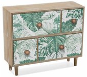 Caja-joyero versa mint madera (11 x 27 x 33 cm)