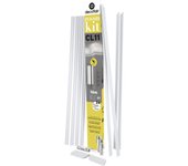 Cl11-roomkit decoflair perfil de iluminación de poliestireno hd 50 x 33 x 2000 | 1 pieza