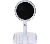 Espejo de maquillaje con led transparente