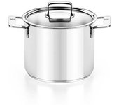 Olla con tapa cristal signature 26 cm inducción