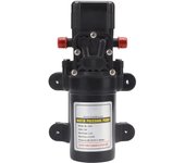 Bomba de diafragma de presión de agua bomba de agua de alta presión autocebante para exteriores portátil conector g1/4 de plástico (rl