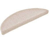 Alfombrilla escalera 30 uds | alfombras de escalera | tapetes de escalera gris topo56x17x3 cm cfw970269