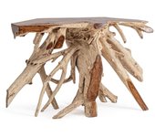 Consola lisandra 120x45 cm en madera natural