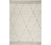 Livabliss alfombra bereber étnica marfil/marrón 200x275