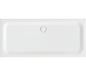 Plato de ducha rectangular betteultra 1800x800x35mm, con glaze plus, 5986-000plus, color: blanco