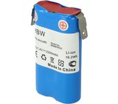 Vhbw batería recargable compatible con gardena accu80 8824 recortasetos sierra de jardín podadora o tijeras de jardín (2200 mah, 7,2 v, li-ion)
