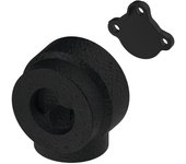 Caja insonorizante teceflex, con soporte para manguito de estanqueidad seal system, dim. 16-20x rosca interior 1/2, 718031