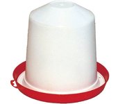Kerbl bebedero de plástico para pollitos y gallinas, 10 l