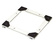 Soporte frigorifico con ruedas extensible